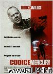 poster del film codice mercury