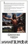 poster del film Greystoke - La leggenda di Tarzan, il signore delle scimmie