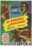 poster del film El rebozo de Soledad