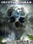 poster del film crystal skulls