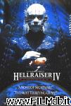 poster del film hellraiser - la stirpe maledetta