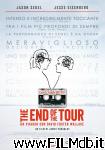 poster del film the end of the tour
