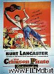 poster del film the crimson pirate