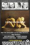 poster Conoscenza carnale poster del film Conoscenza carnale