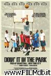 poster del film doin' it in the park: pick-up basketball, nyc
