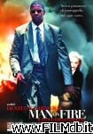 poster del film man on fire - il fuoco della vendetta