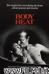 poster del film body heat