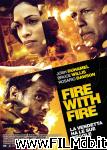 poster del film Fuego cruzado