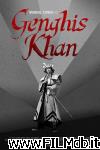 poster del film Genghis Khan, el conquistador de Asia