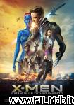 poster del film x-men - giorni di un futuro passato