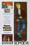 poster del film rebel without a cause