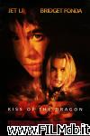 poster del film il bacio del dragone