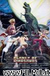 poster del film il pianeta dei dinosauri