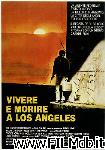 poster del film vivere e morire a los angeles