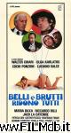 poster del film belli e brutti ridono tutti