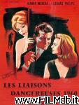 poster del film Dangerous Liaisons 1960