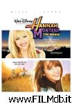 poster del film hannah montana: the movie