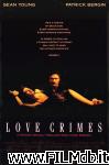 poster Crimine d'amore poster del film Crimine d'amore