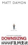 poster del film downsizing - vivere alla grande