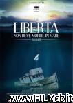 poster del film la libertà non deve morire in mare