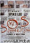 poster del film s.o.s. summer of sam