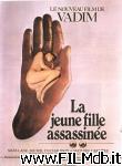 poster del film la jeune fille assassinee