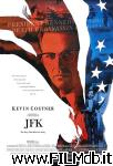 poster del film jfk - un caso ancora aperto