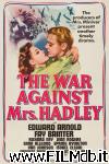 poster del film The War Against Mrs. Hadley