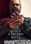 poster Quien a hierro mata poster del film Quien a hierro mata