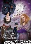 poster del film sorelle vampiro - vietato mordere!