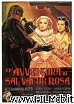 poster del film Un'avventura di Salvator Rosa