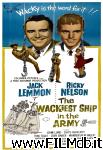 poster del film The Wackiest Ship in the Army
