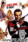 poster del film A 007, dalla Russia con amore