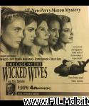 poster del film A Perry Mason Mystery: The Case of the Wicked Wives