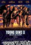 poster del film Young Guns II: Blaze of Glory