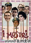 poster del film I mostri