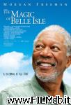poster the magic of belle isle poster del film the magic of belle isle