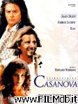 poster del film le retour de casanova