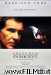 poster del film presumed innocent