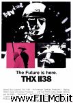 poster del film THX 1138