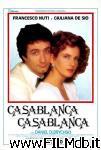 poster del film casablanca, casablanca