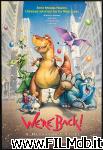poster del film we're back! a dinosaur's story