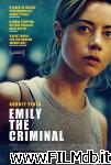 poster Emily la estafadora poster del film Emily la estafadora