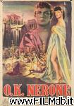 poster O.K. Nerón poster del film O.K. Nerón