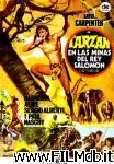 poster del film Tarzán en las minas del rey Salomón
