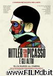 poster del film hitler contro picasso e gli altri