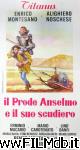 poster del film il prode anselmo e il suo scudiero