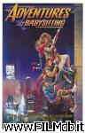 poster del film adventures in babysitting