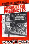 poster del film assault on precinct 13