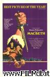 poster del film macbeth